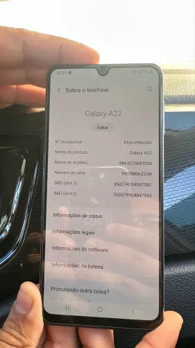 Celular A22