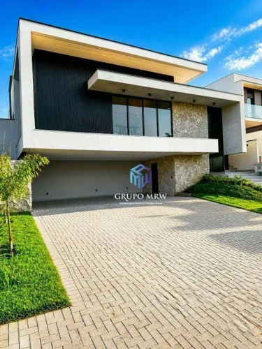 Casa com 3 dormitórios para alugar, 250 m² por R$ 19.802,12/mês - Alphaville Nova Esplanad