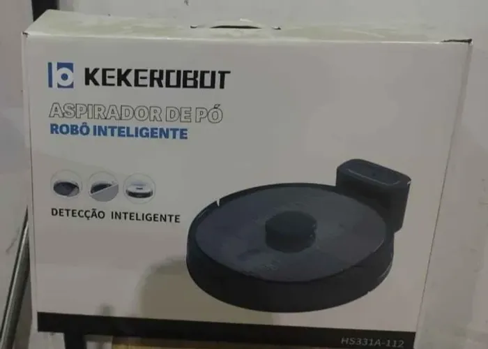 ROBÔ ASPIRADOR KEKEROBOT HS331A-112. Novo na caixa