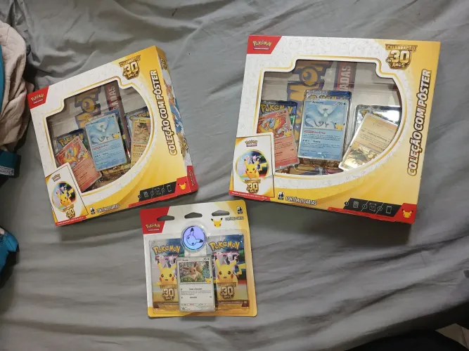 Pokémon tcg 30 anos