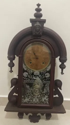 Relógio Ansonia Clock Company Relíquia