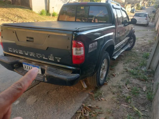 Chevrolet S10 P-up Advant. 2.4/2.4 MPFI F.power CD 2011