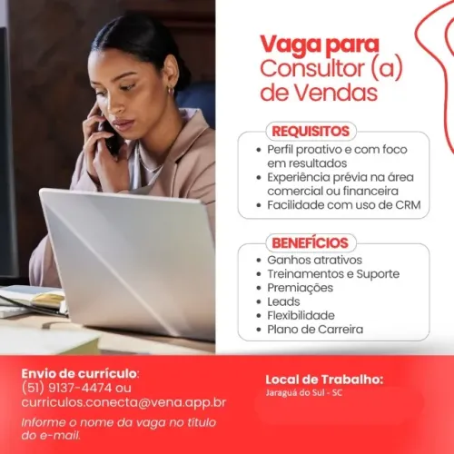 Consultor(a) de Vendas