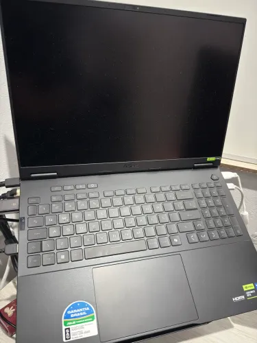 NOTEBOOK GAMER ASUS TUF F16 COM 5060, I5 14GEN E 16GB RAM DDR5 5600mhz