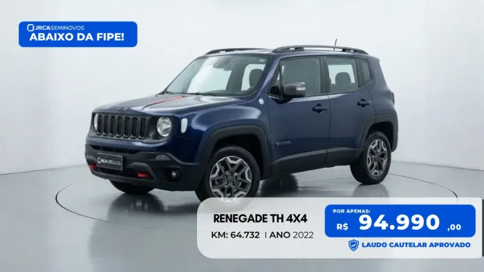 Jeep Renegade Trailhawk T270 1.3 TB Flex Aut. 2022