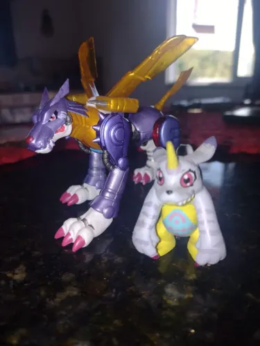 Dupla digimons adventure