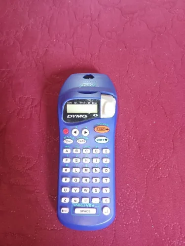 Rotulador eletrônico portátil Dymo LetraTag XR, LEIA O ANÚNCIO 