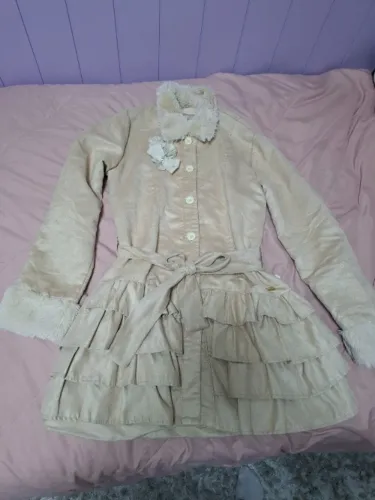 Vestido inverno menina