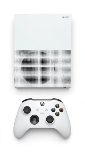 Xbox one s branco completo