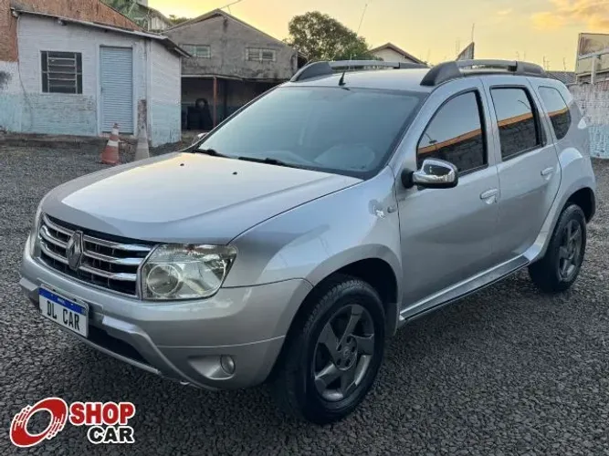 Renault Duster Dynamique 2.0 Hi-flex 16V Aut. 2013