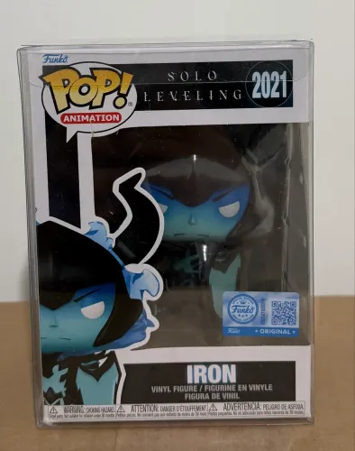 Funko Iron Solo Leveling Exclusivo