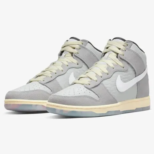 Nike Dunk High Premium "Culture Day" Silver