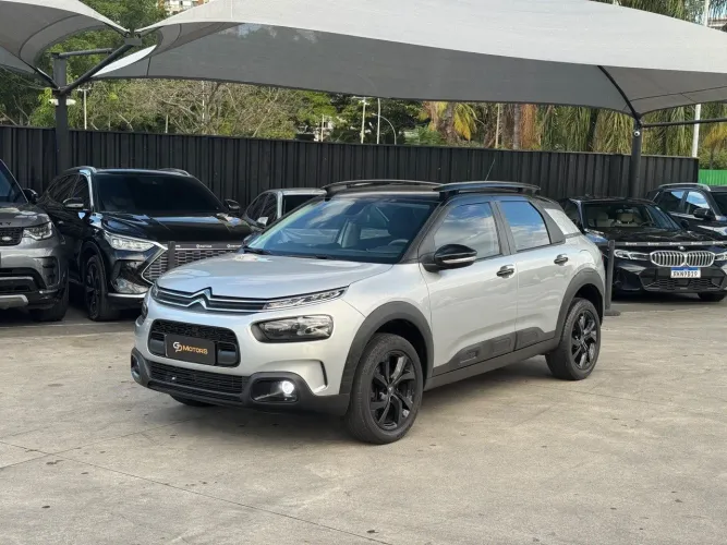 Citroen C4 Cactus Shine 1.6 16V Flex Aut. 2022