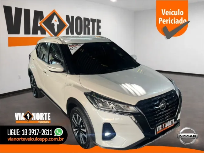 Nissan Kicks Advance 1.6 16V Flex AUT 2022