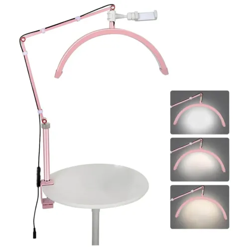 Vendo Luminária Meia Lua De Mesa.