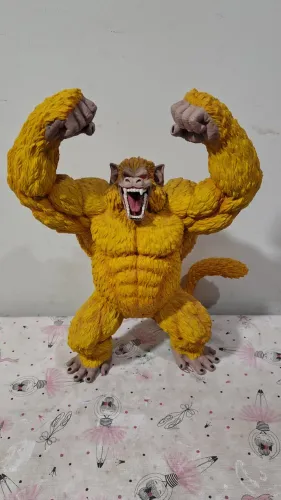 Oozaru Dourado Figure Ichiban Kuji - Golden Oozaru Ichibansh