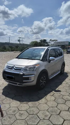 Citroen Aircross Exclusive 1.6 Flex 16V 5P Mec. 2012