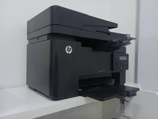 Impressora Multifuncional HP LaserJet Pro MFP M127fn - Laser Monocromática