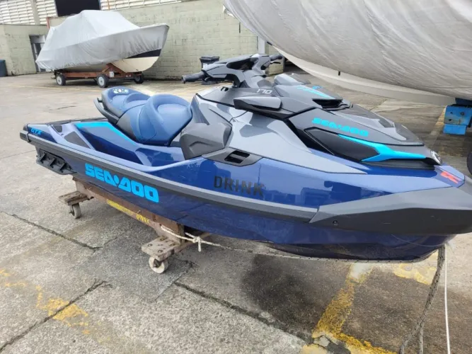 Jet Ski Sea-Doo 170 GTX 2024 62 Hrs