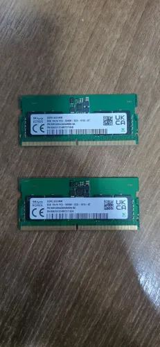 Memoria RAM DDR5 16 Gb 2x8
