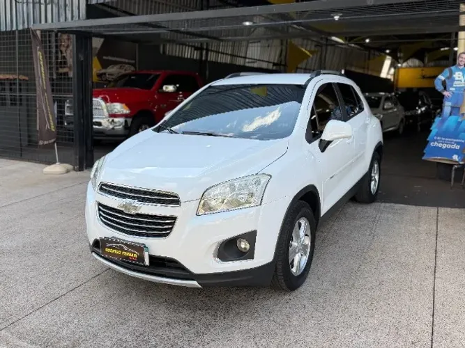 Chevrolet Tracker LT 1.8 16V Flex 4X2 Aut. 2016