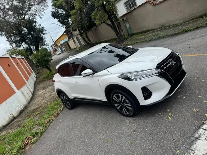 Nissan Kicks Exclusive 1.6 16V Flex AUT 2024