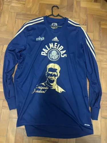Camisa de goleiro de jogo do Palmeiras 2014