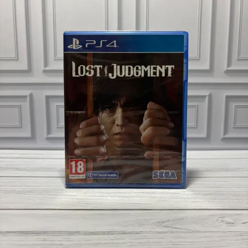 Lost Judgment PS4 Novo Lacrado