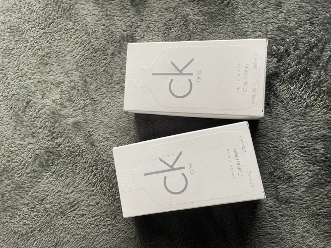 Vendo perfume CK ONE 200ml original
