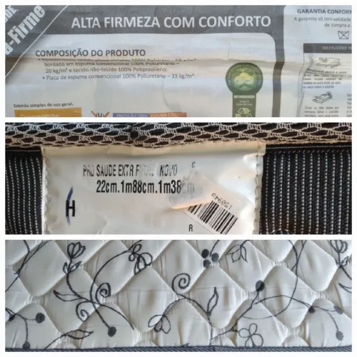 Colchão de casal Ortobom