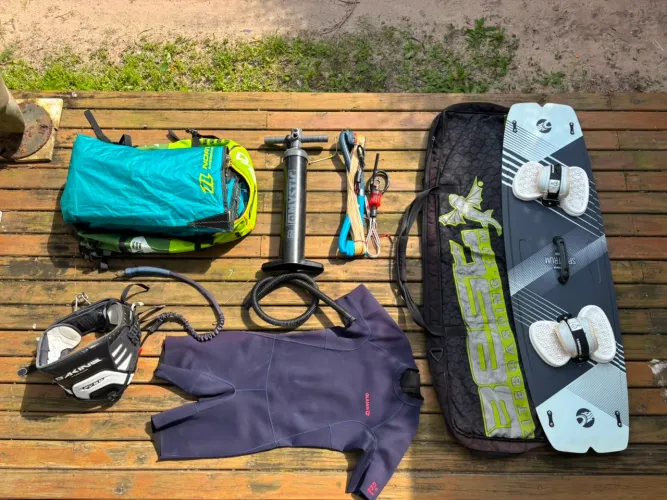 kITESURF TOP- KIT COMPLETO 