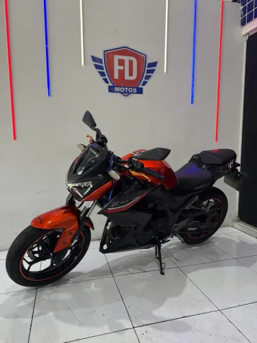 Kawasaki Z300 2018 COM GARANTIA DE LOJA.