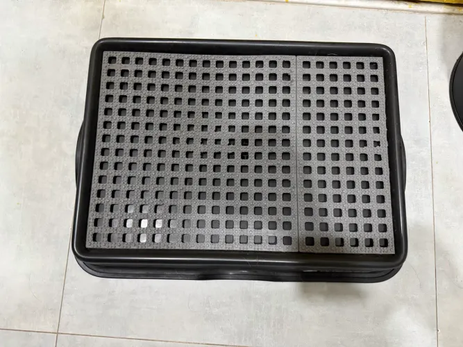 Banheiro Inteligente Weasy Cão - tamanho Pequeno - Preto