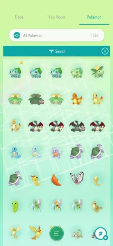 NATIONAL POKÉDEX SHINY (1ª À 7ª GERAÇÃO) 807 POKÉMONS