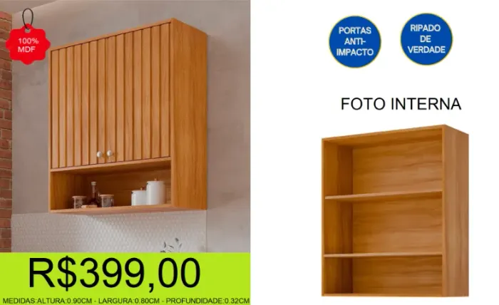 aereo - 0.80cm - compre hoje e receba em até 72 horas 