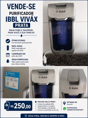 Purificador IBBL VIVAX