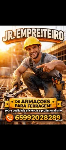 Empreiteiro de armação de ferragem 