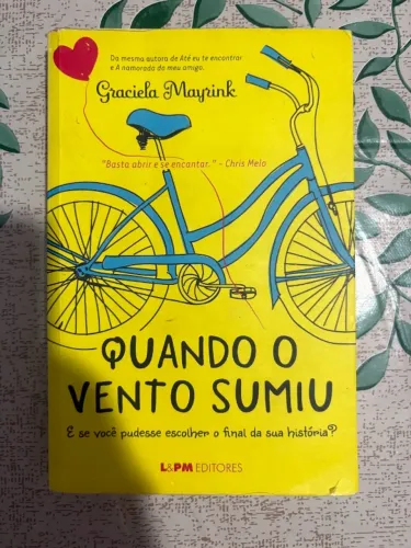 Livro Quando O Vento Sumiu Graciela Mayrink