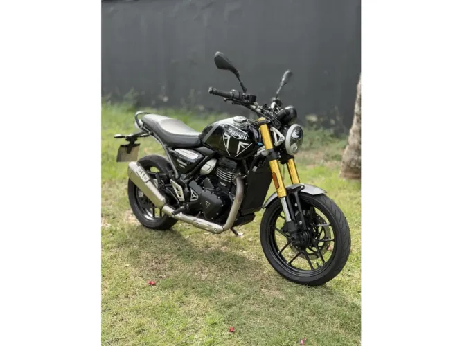 Triumph Speed 400 2025