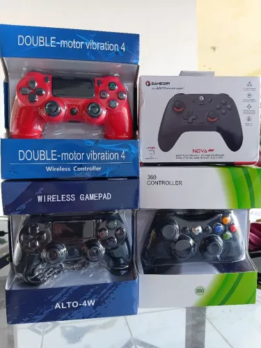Controles PS4, PC, TV, Nintendo Switch - FRETE GRÁTIS