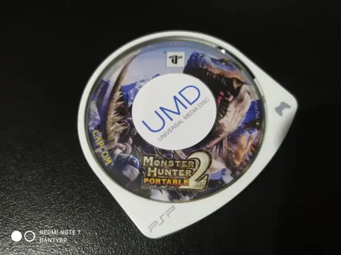 Psp - Monster Hunter Portable 2 nd - Umd