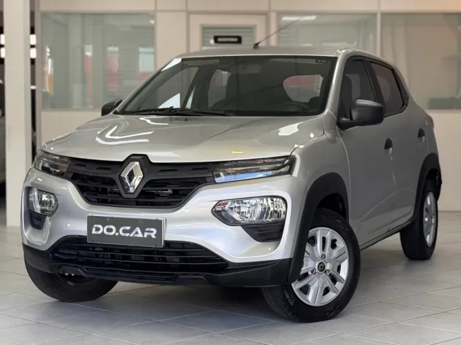 Renault Kwid Zen 1.0 Flex 12V 5P Mec. 2024