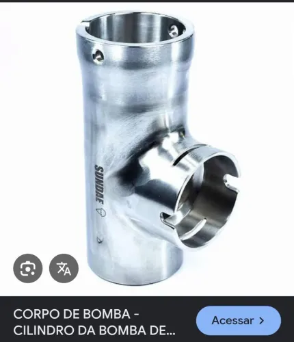 peça para máquina de sorvete