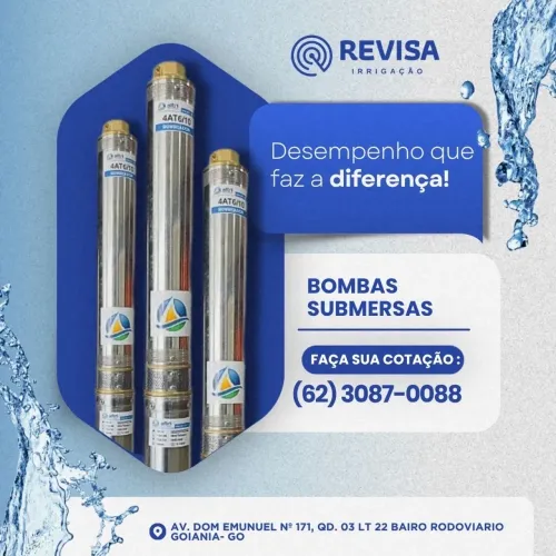 Bombas Submersas para poço artesiano