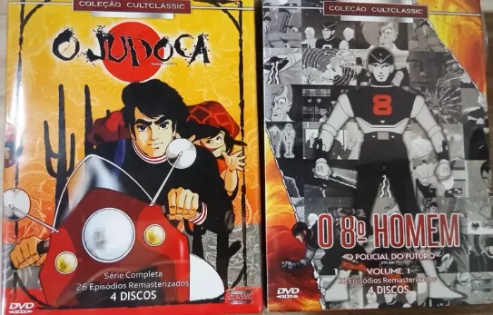 02 Box's de Dvd (O Judoca+O 8º Homem )