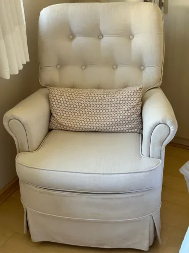 Poltrona de balanço