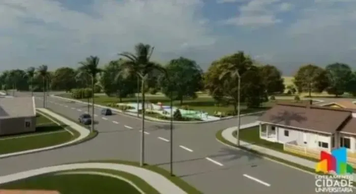 Loteamento Cidade Universitária Lotes com Entrada a partir R$3 Mil Pronto para Construir