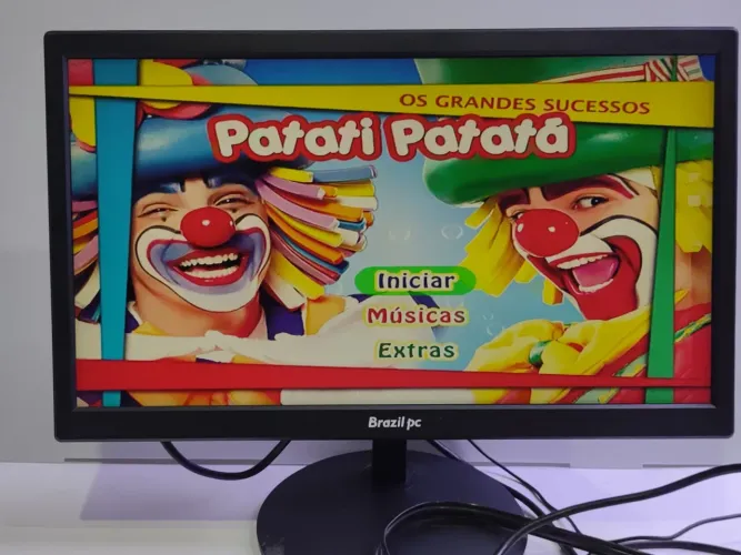 Monitor 20 polegadas com HDMI