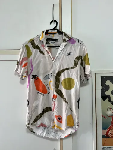 Camisa Karen Hoffstetter + Renner - Tamanho P
