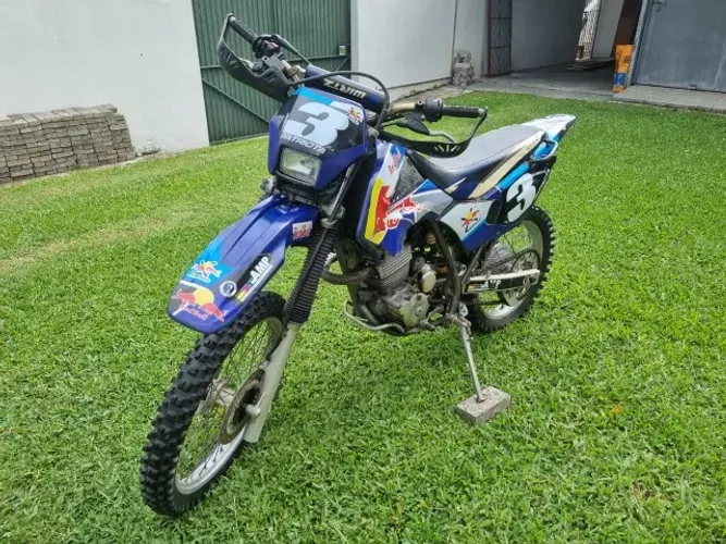 Honda Tornado 250 (Preparada para Trilha + Documentação e Peças para Rua) ano 2001